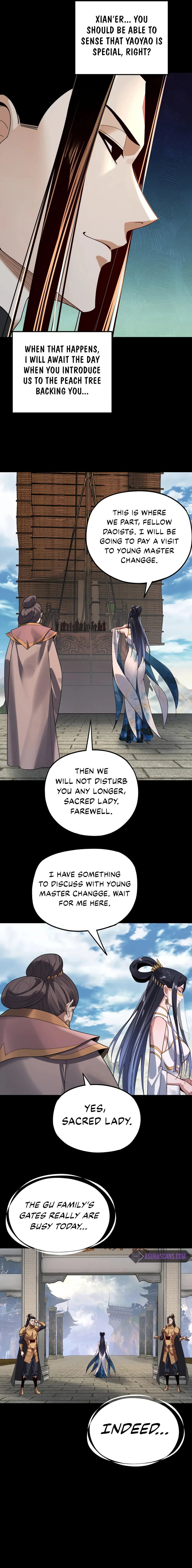 I Am the Fated Villain Chapter 116 - Page 8