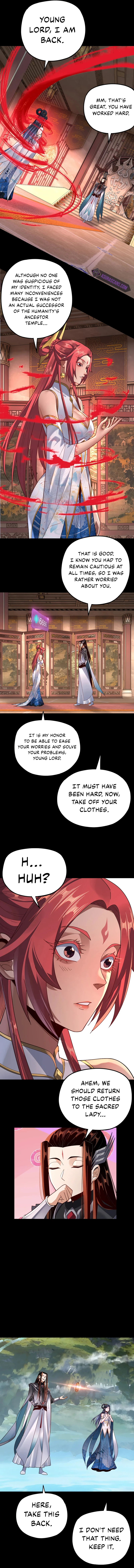 I Am the Fated Villain Chapter 116 - Page 9
