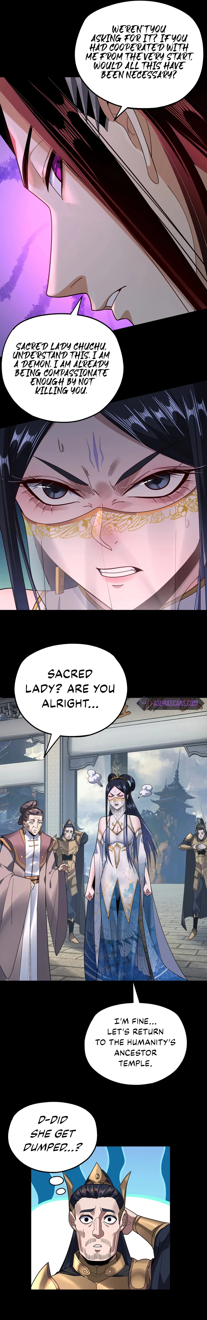I Am the Fated Villain Chapter 116 - Page 11