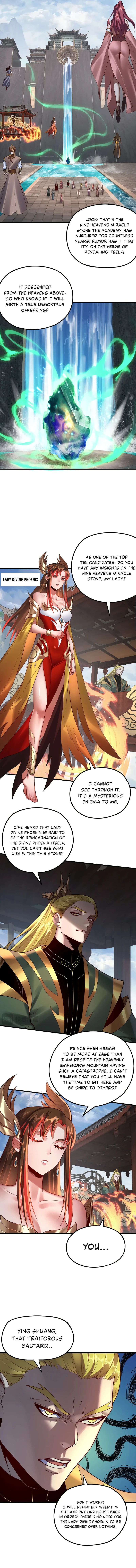 I Am the Fated Villain Chapter 133 - Page 3
