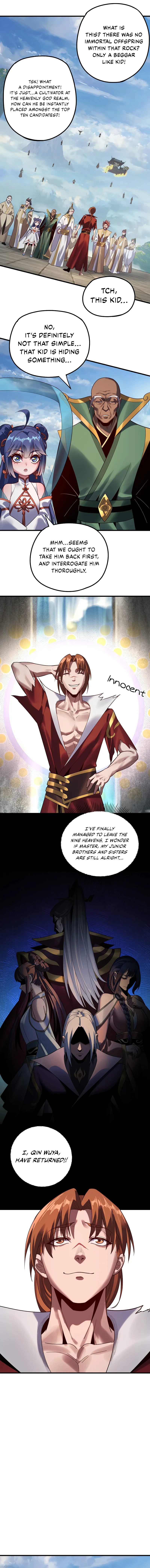 I Am the Fated Villain Chapter 133 - Page 7