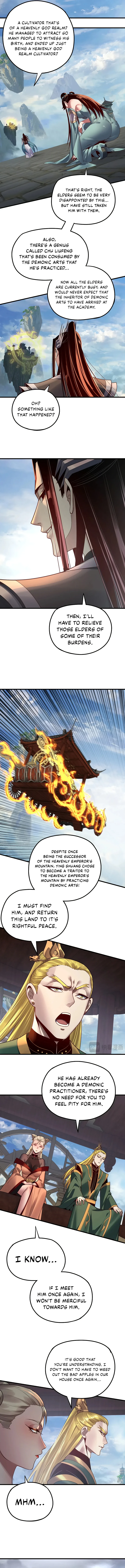 I Am the Fated Villain Chapter 133 - Page 8