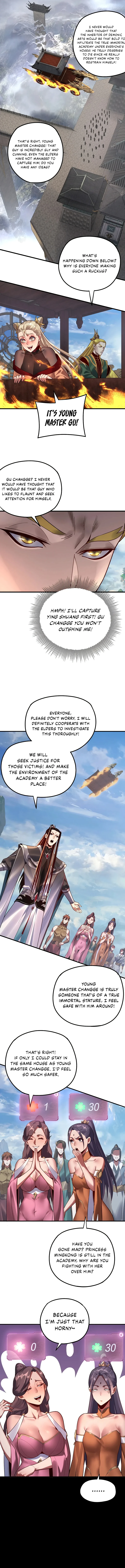 I Am the Fated Villain Chapter 133 - Page 9