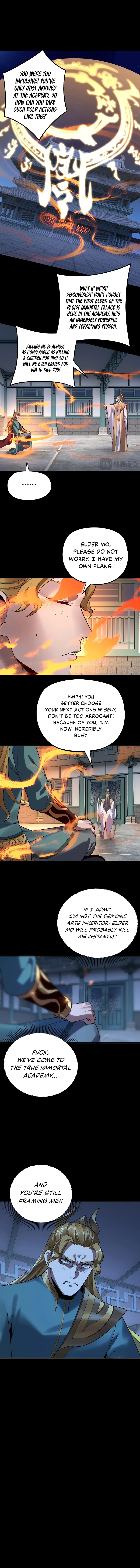 I Am the Fated Villain Chapter 133 - Page 10