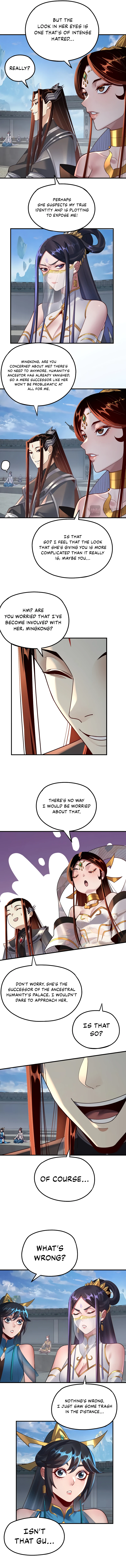 I Am the Fated Villain Chapter 134 - Page 3
