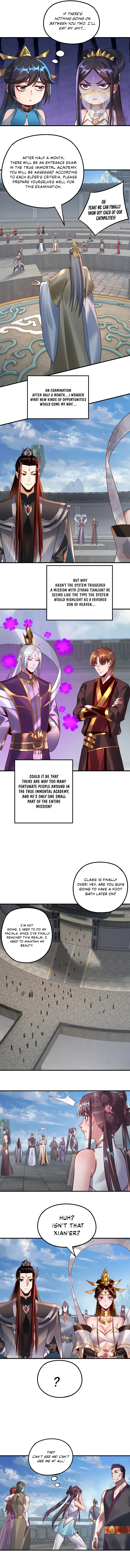 I Am the Fated Villain Chapter 134 - Page 4