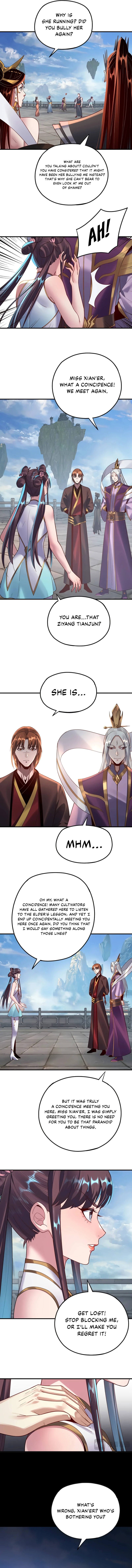 I Am the Fated Villain Chapter 134 - Page 5