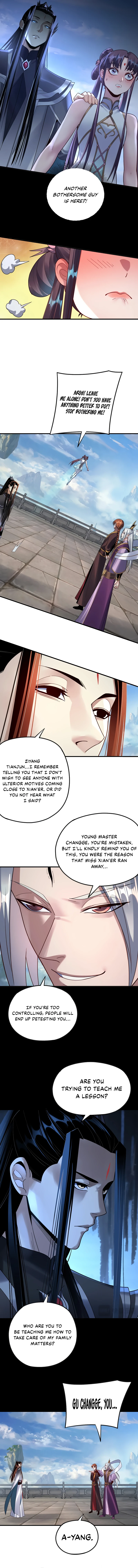 I Am the Fated Villain Chapter 134 - Page 6