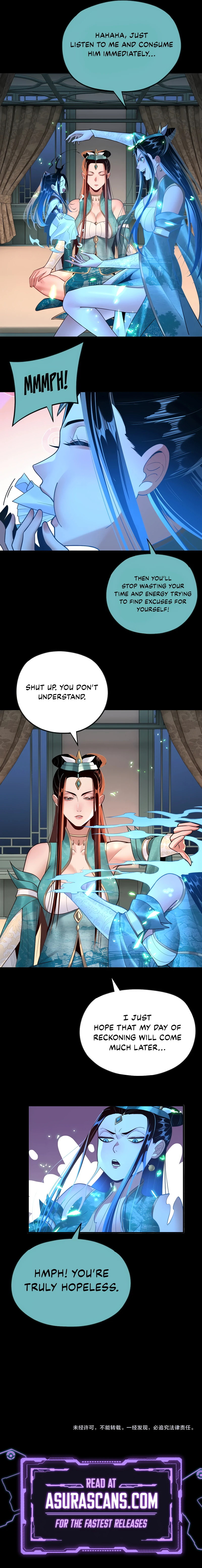 I Am the Fated Villain Chapter 134 - Page 10