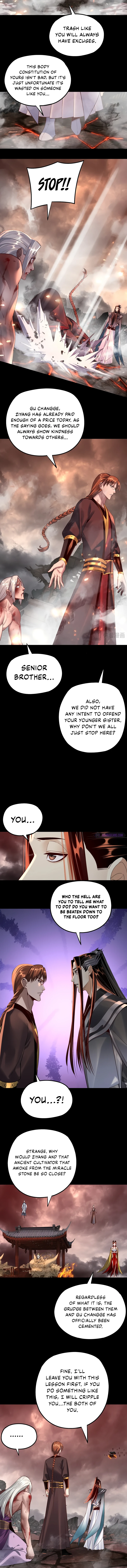 I Am the Fated Villain Chapter 137 - Page 7