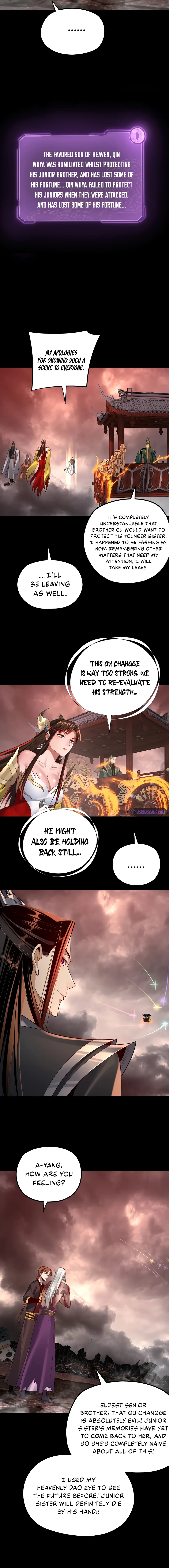 I Am the Fated Villain Chapter 137 - Page 8