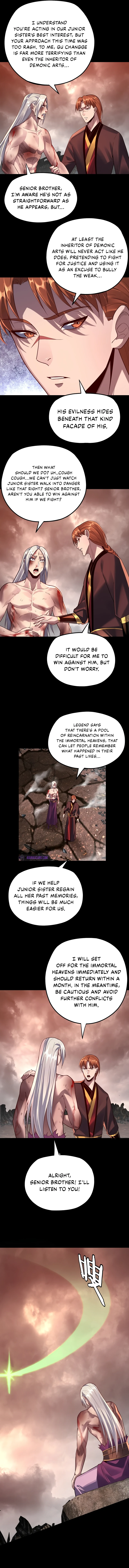 I Am the Fated Villain Chapter 137 - Page 9