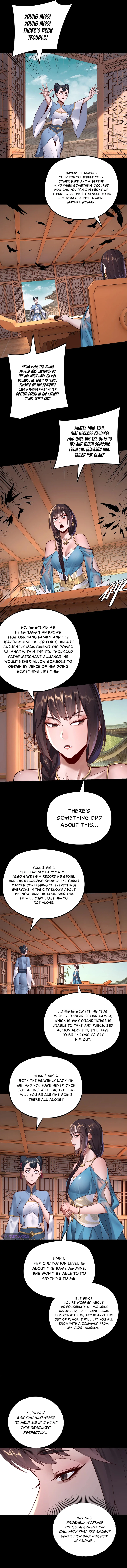 I Am the Fated Villain Chapter 144 - Page 3
