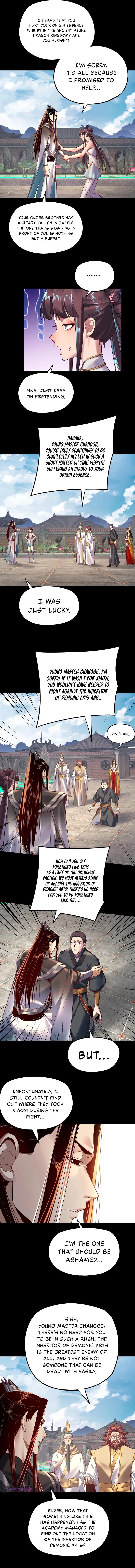 I Am the Fated Villain Chapter 151 - Page 5