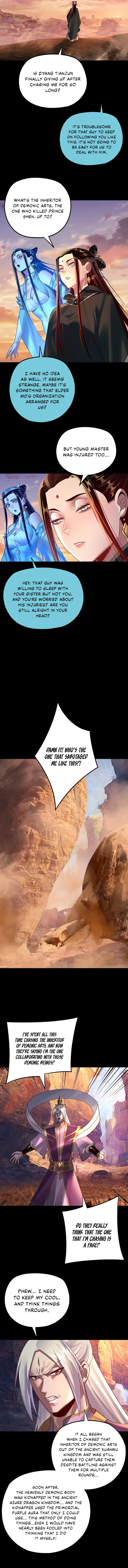 I Am the Fated Villain Chapter 151 - Page 8