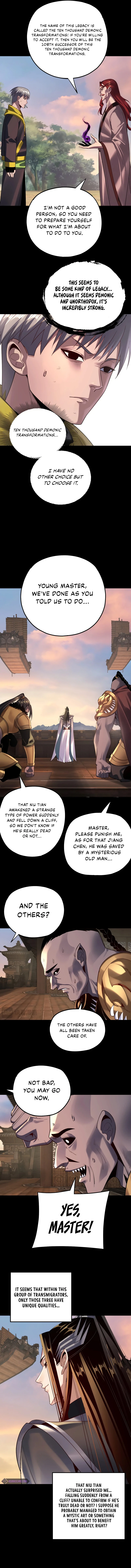 I Am the Fated Villain Chapter 165 - Page 7