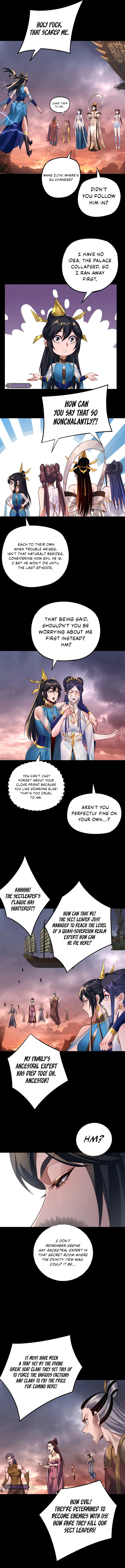 I Am the Fated Villain Chapter 185 - Page 8