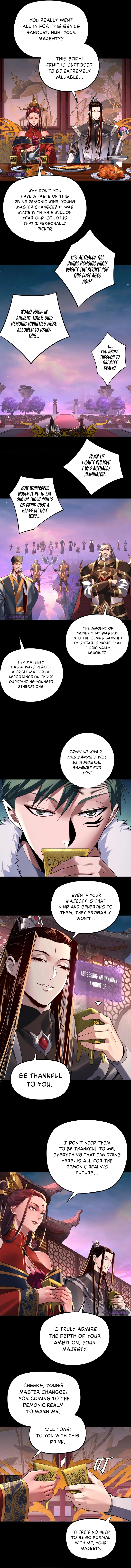 I Am the Fated Villain Chapter 190 - Page 3