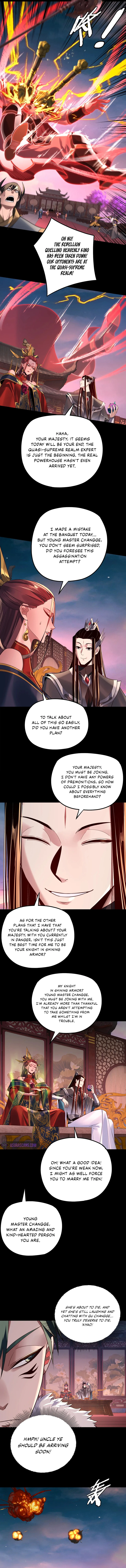 I Am the Fated Villain Chapter 190 - Page 8