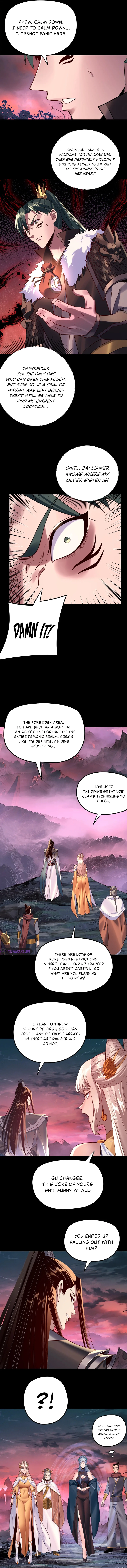 I Am the Fated Villain Chapter 197 - Page 7