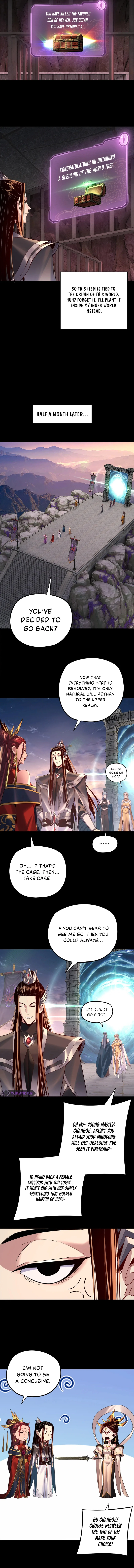 I Am the Fated Villain Chapter 203 - Page 8