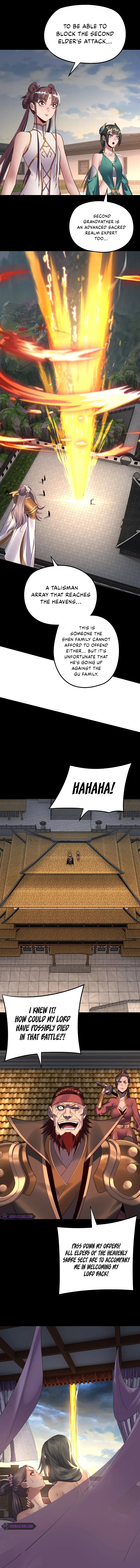 I Am the Fated Villain Chapter 206 - Page 8