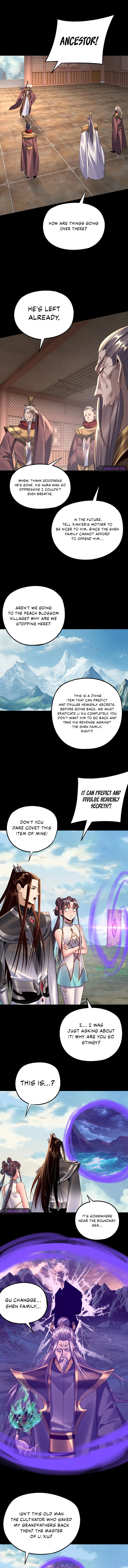 I Am the Fated Villain Chapter 208 - Page 3