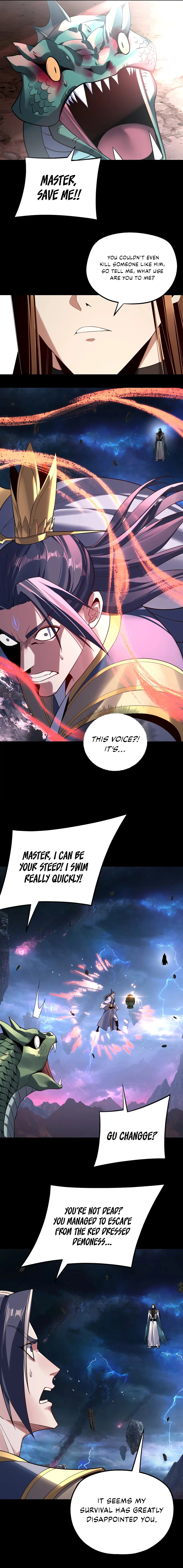 I Am the Fated Villain Chapter 220 - Page 4