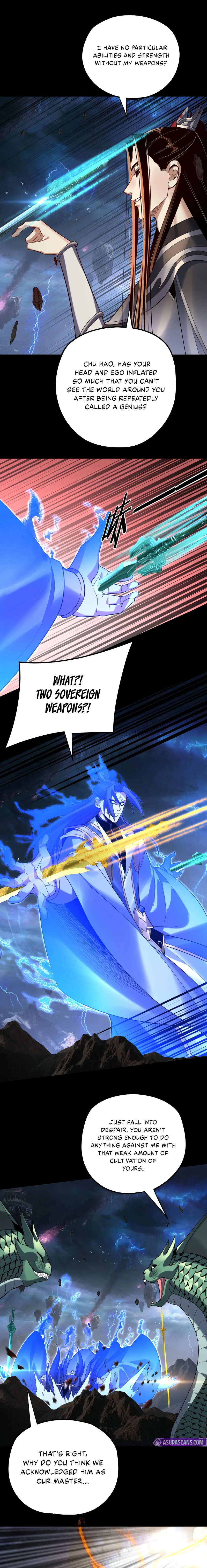 I Am the Fated Villain Chapter 220 - Page 7