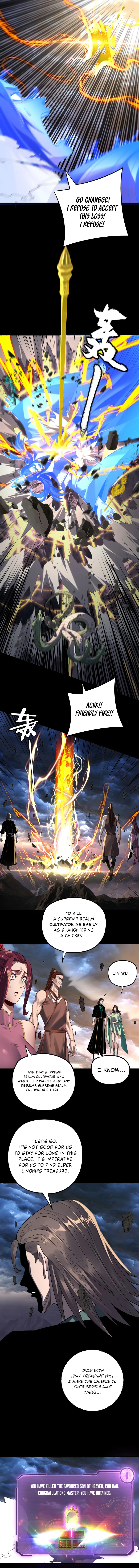I Am the Fated Villain Chapter 220 - Page 8