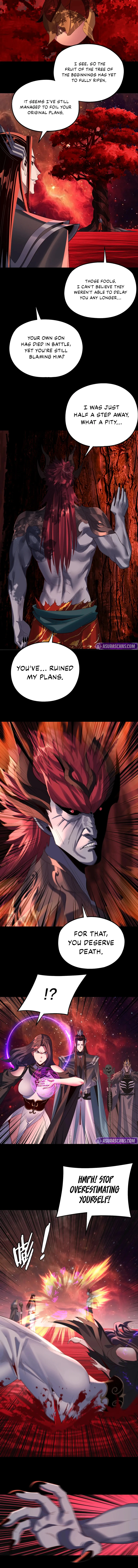 I Am the Fated Villain Chapter 251 - Page 8