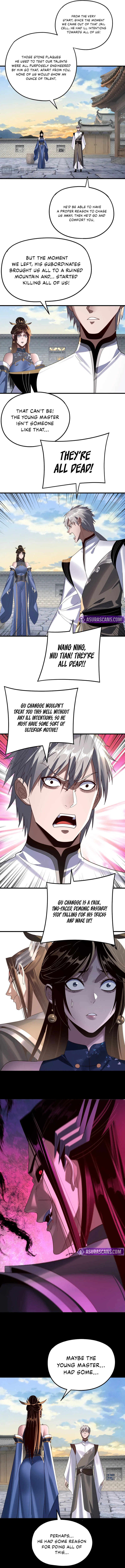 I Am the Fated Villain Chapter 260 - Page 9