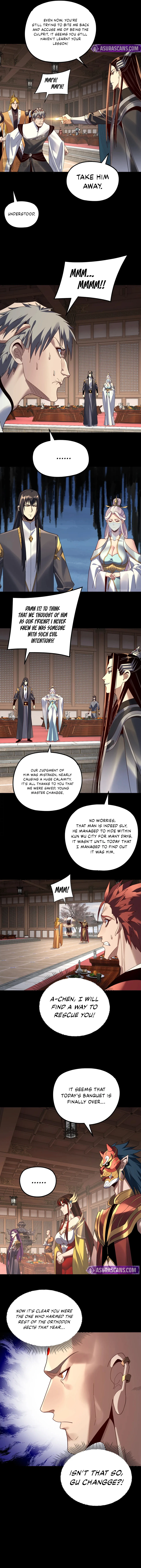 I Am the Fated Villain Chapter 270 - Page 3