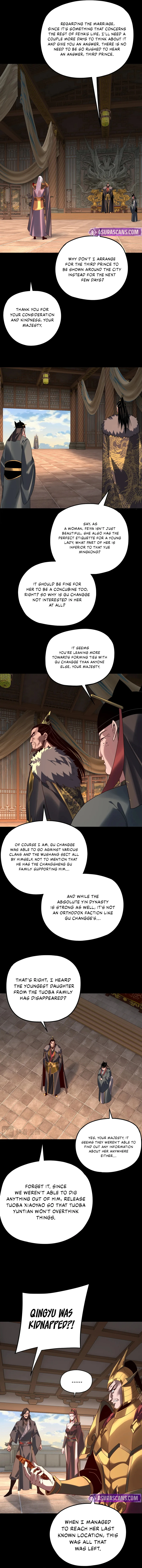 I Am the Fated Villain Chapter 287 - Page 8