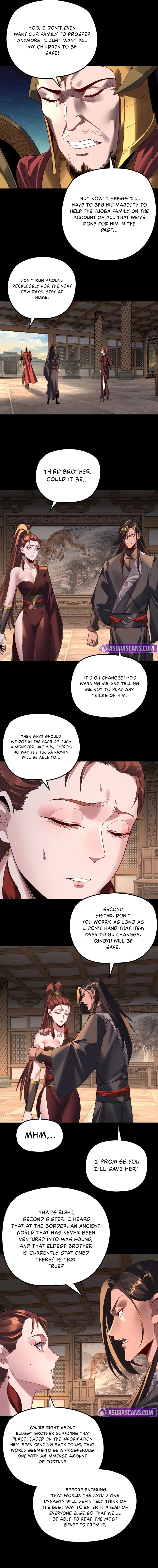 I Am the Fated Villain Chapter 287 - Page 9