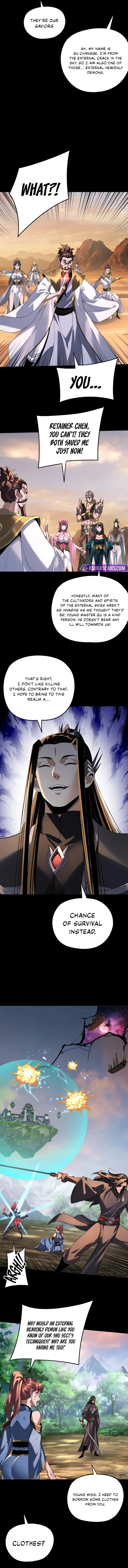 I Am the Fated Villain Chapter 291 - Page 9