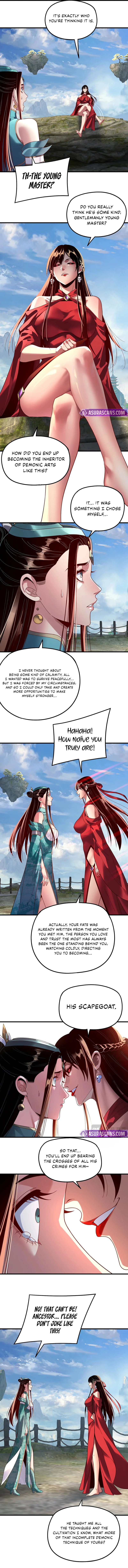 I Am the Fated Villain Chapter 309 - Page 7