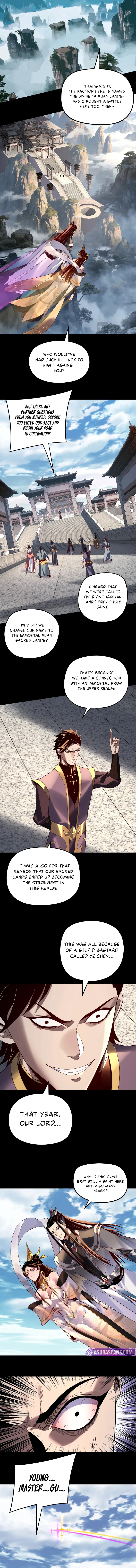 I Am the Fated Villain Chapter 311 - Page 3