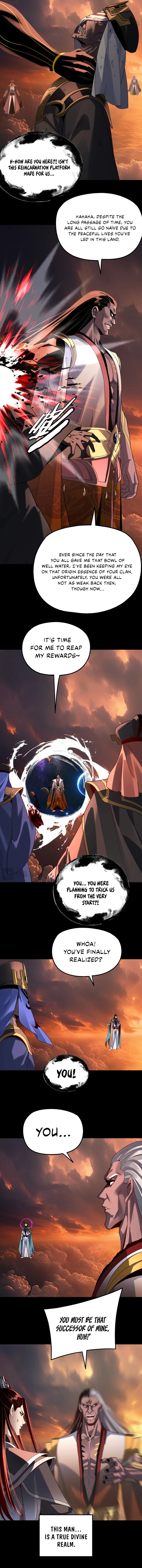 I Am the Fated Villain Chapter 326 - Page 3