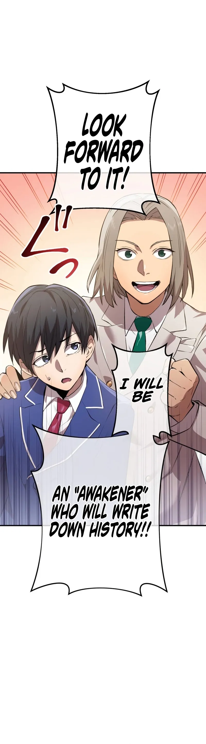 I Am the Strongest Awakener Chapter 1 - Page 32