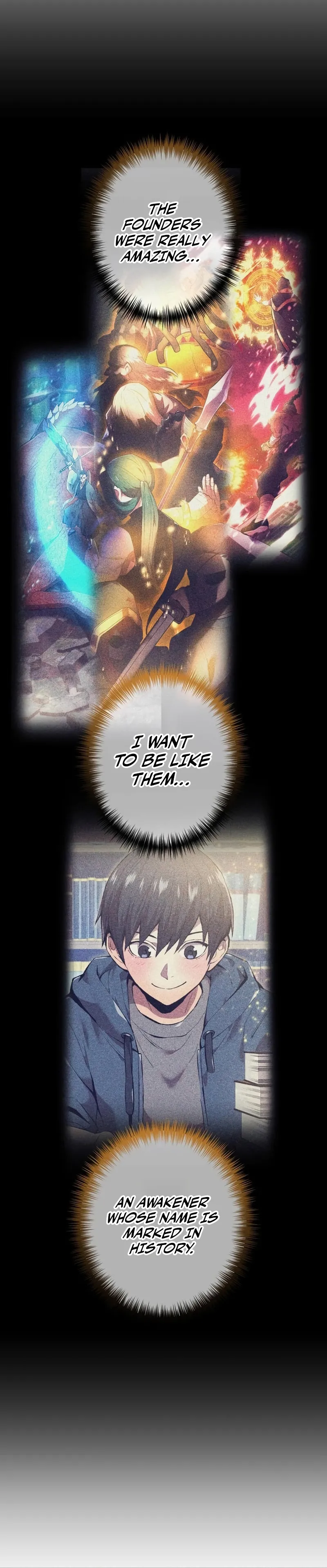 I Am the Strongest Awakener Chapter 1 - Page 55