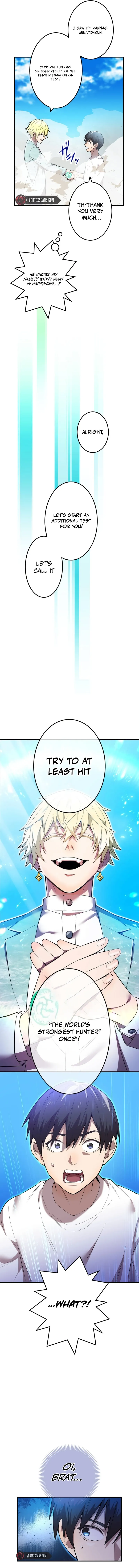 I Am the Strongest Awakener Chapter 4 - Page 3