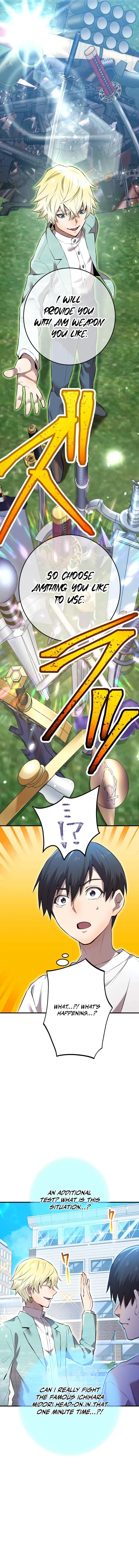 I Am the Strongest Awakener Chapter 4 - Page 6
