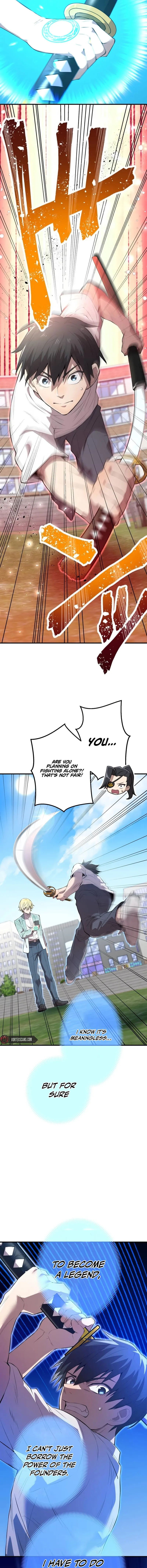 I Am the Strongest Awakener Chapter 4 - Page 10