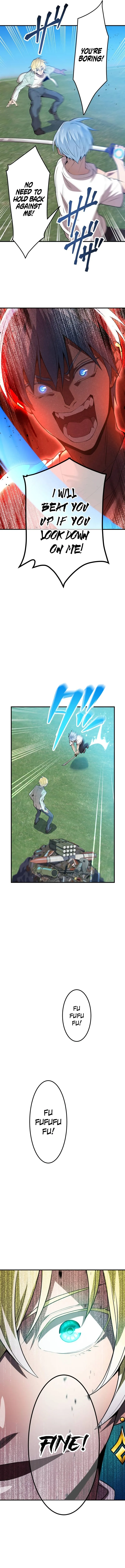 I Am the Strongest Awakener Chapter 5 - Page 8