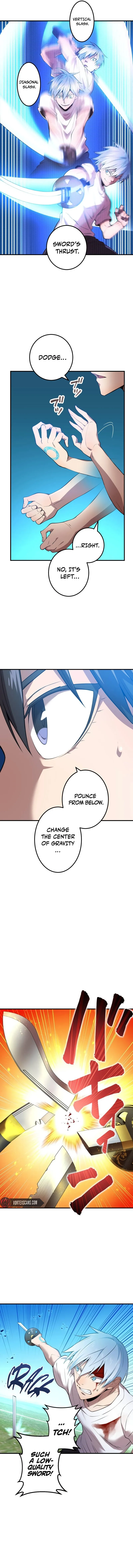 I Am the Strongest Awakener Chapter 5 - Page 13
