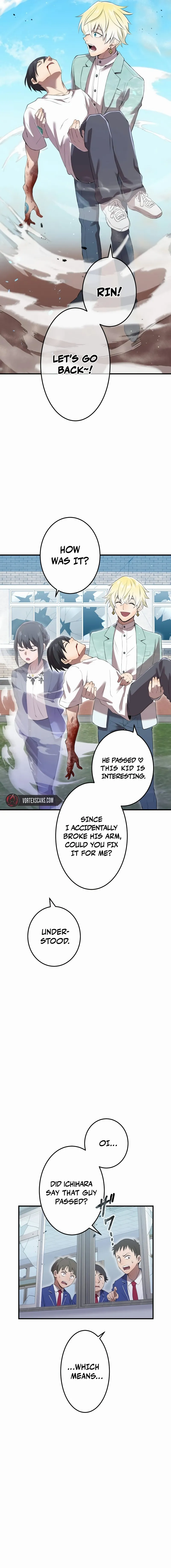 I Am the Strongest Awakener Chapter 6 - Page 5