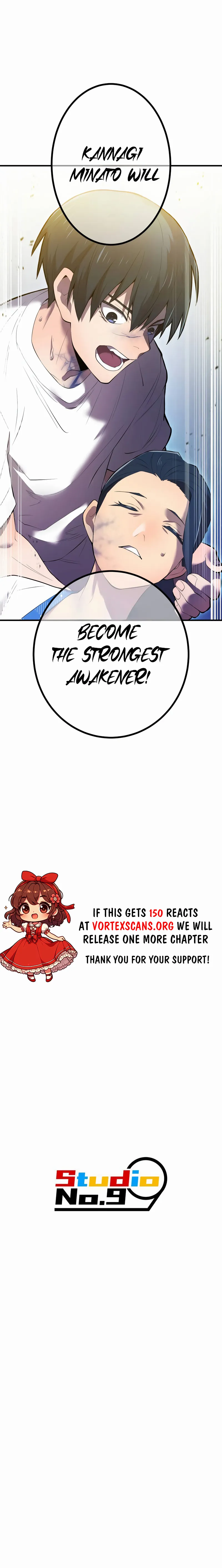 I Am the Strongest Awakener Chapter 7 - Page 22