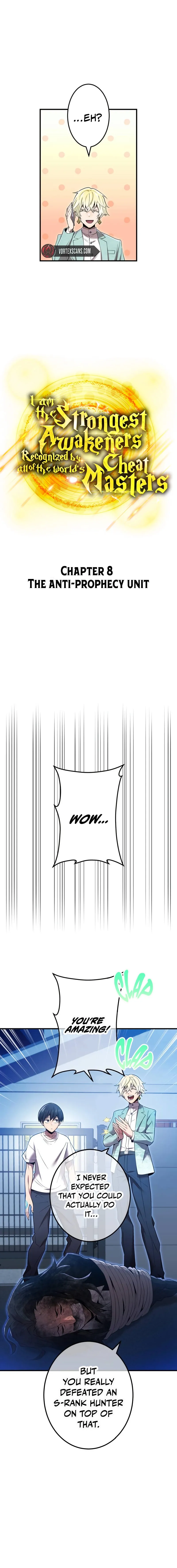I Am the Strongest Awakener Chapter 8 - Page 6