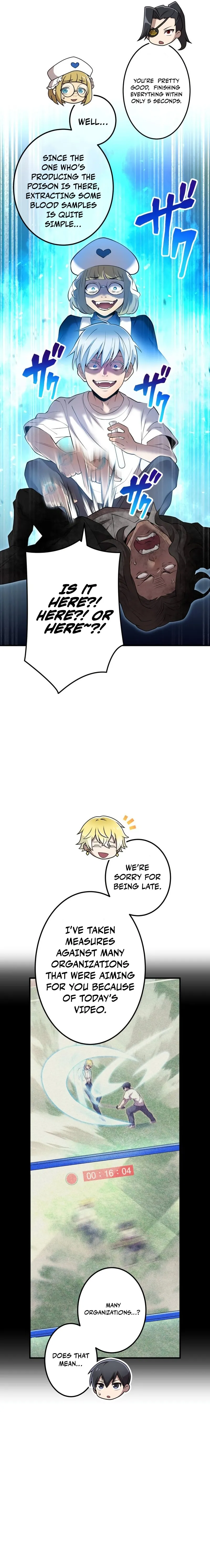 I Am the Strongest Awakener Chapter 8 - Page 8